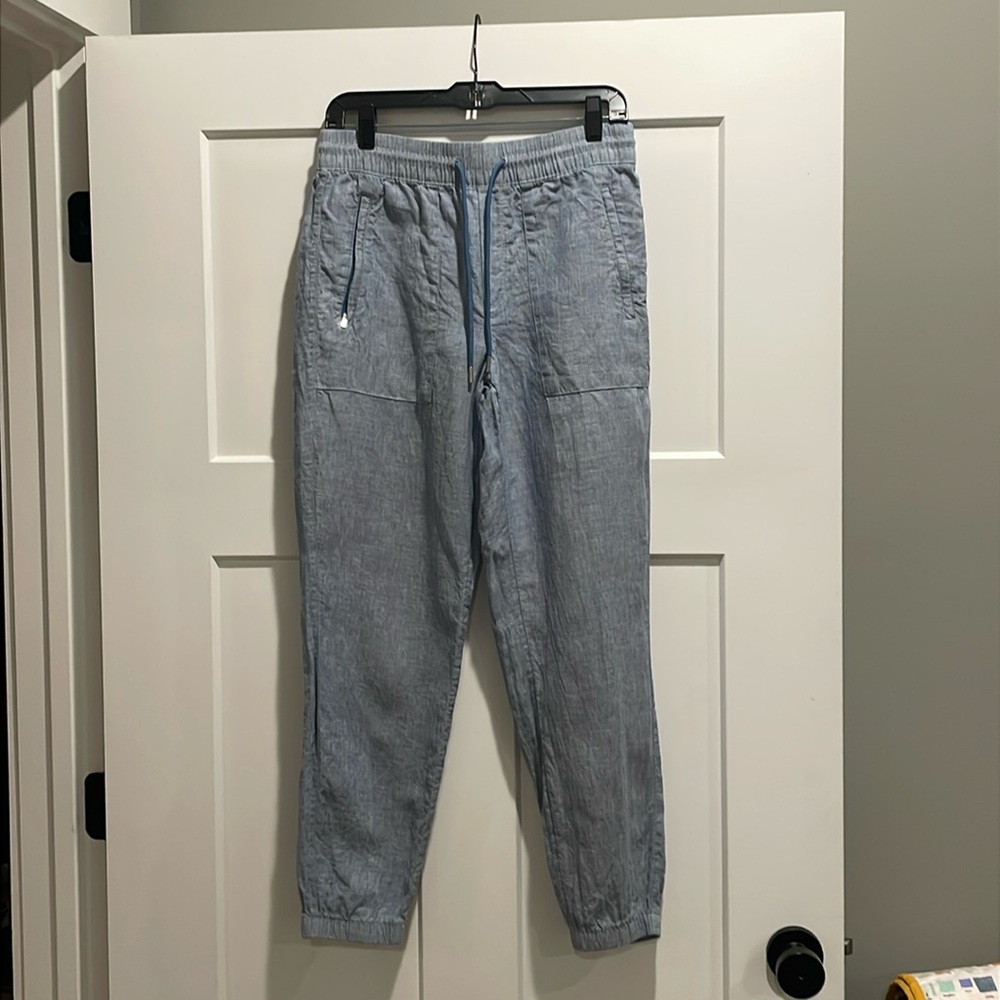Athleta Linen Joggers